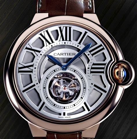 ballon bleu de cartier flying tourbillon|cartier ballon bleu 42mm price.